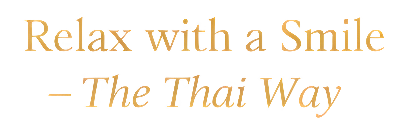 Bangkok Smile Thai Massage Logo